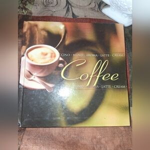 Source Unknown Coffee Book with Warm Tones